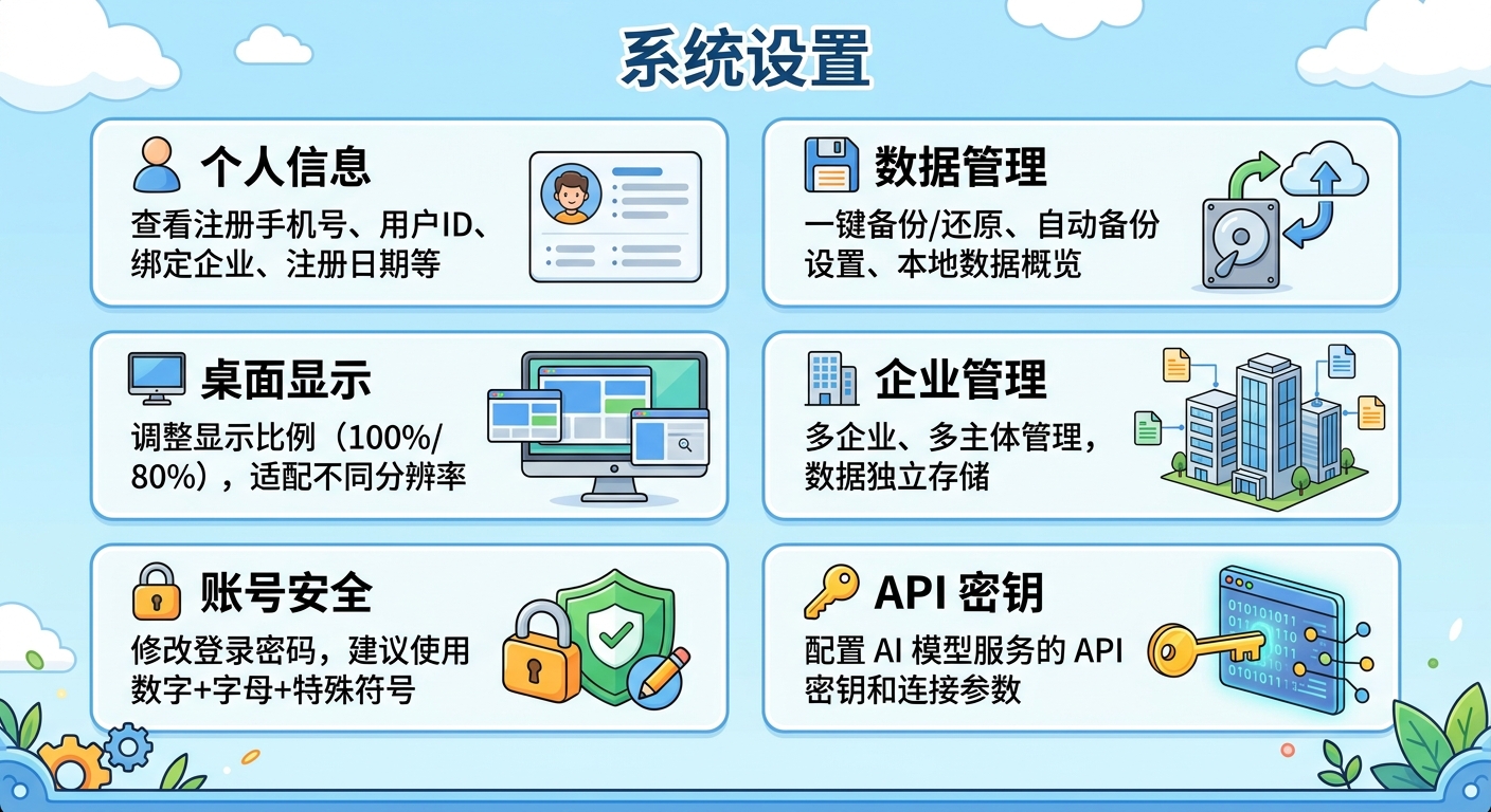 系统设置